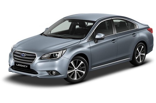 Subaru Legacy Platinum Grey Matallic