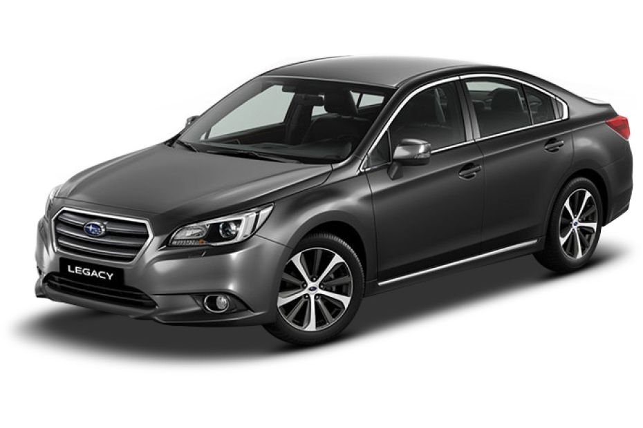 Subaru Legacy Dark Gray Metallic