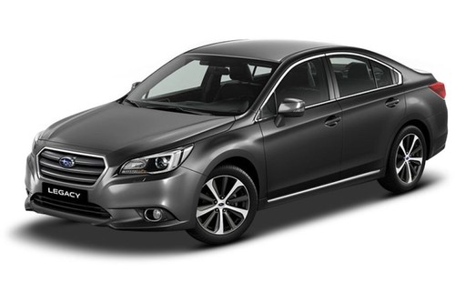Subaru Legacy Dark Gray Metallic