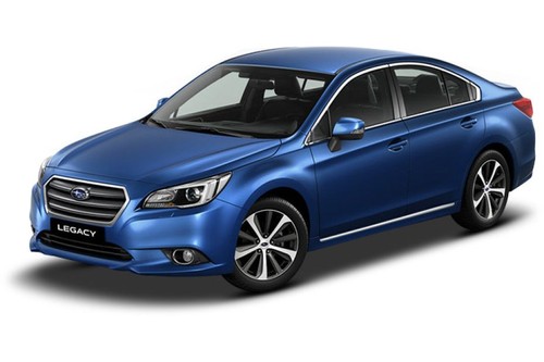 Subaru Legacy Lapis Blue