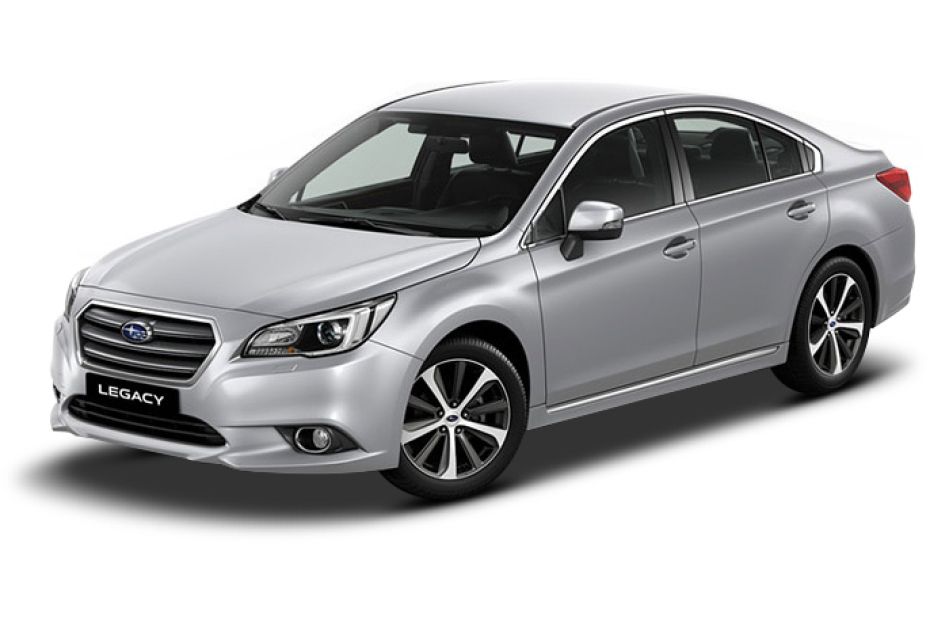 Subaru Legacy Ice Silver Metallic
