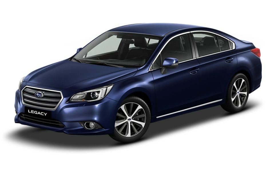 Subaru Legacy Deep Sea Blue