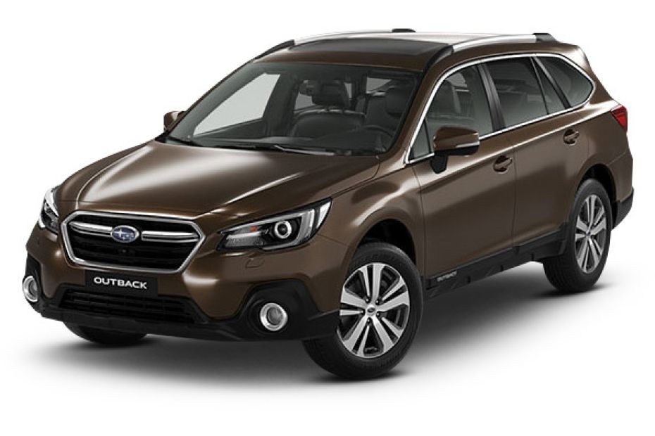 Subaru Outback (2012-2021) Brown