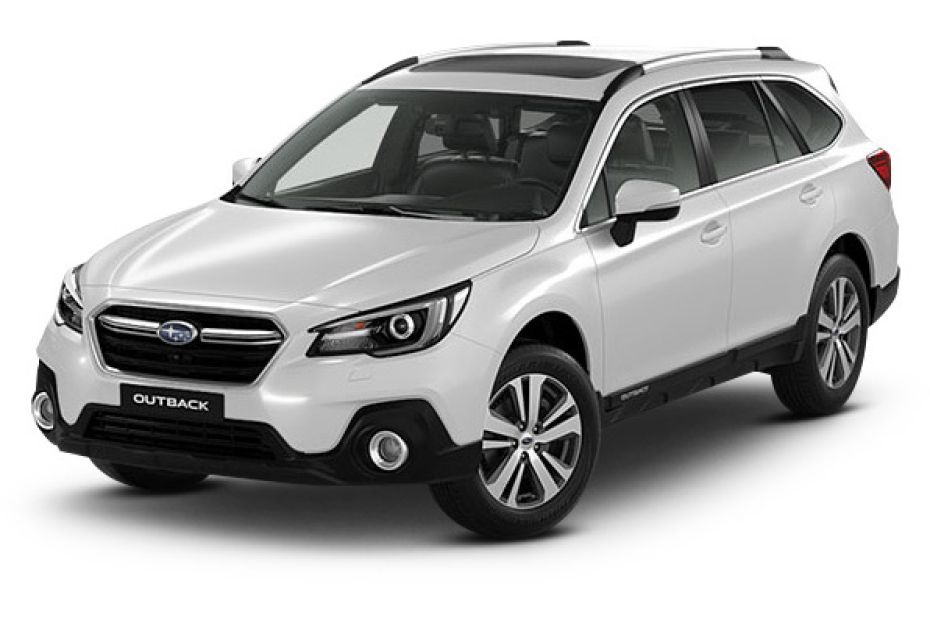 Subaru Outback (2012-2021) Crystal White Pearl