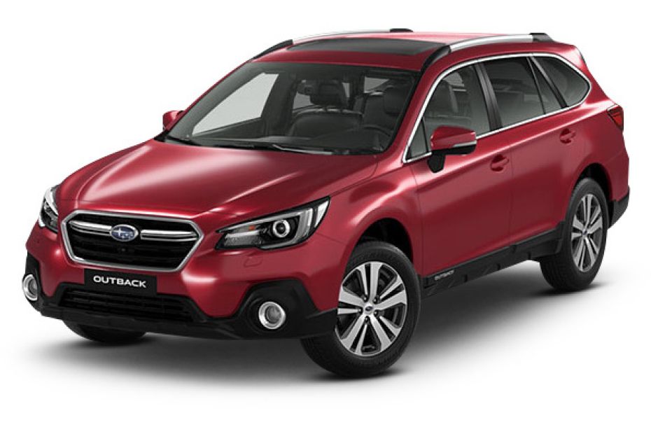 Subaru Outback (2012-2021) Crimson Red