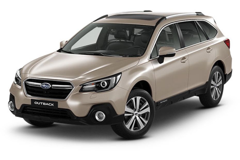 Subaru Outback (2012-2021) Tungstan Metallic
