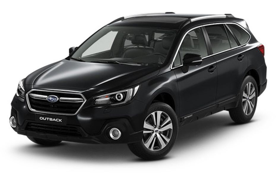 Subaru Outback (2012-2021) Crystal Black Silica