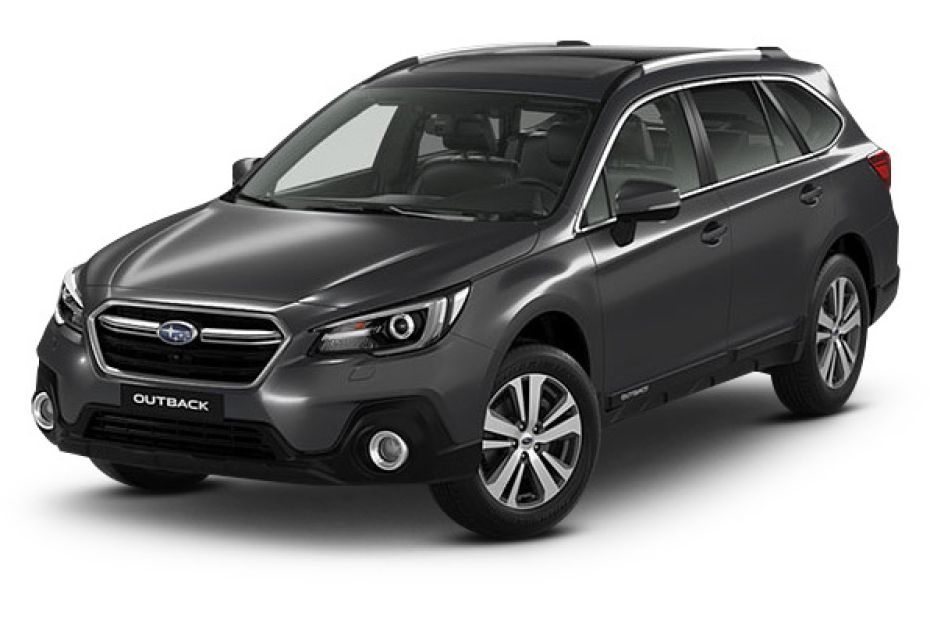 Subaru Outback (2012-2021) Dark Grey Mica Metallic