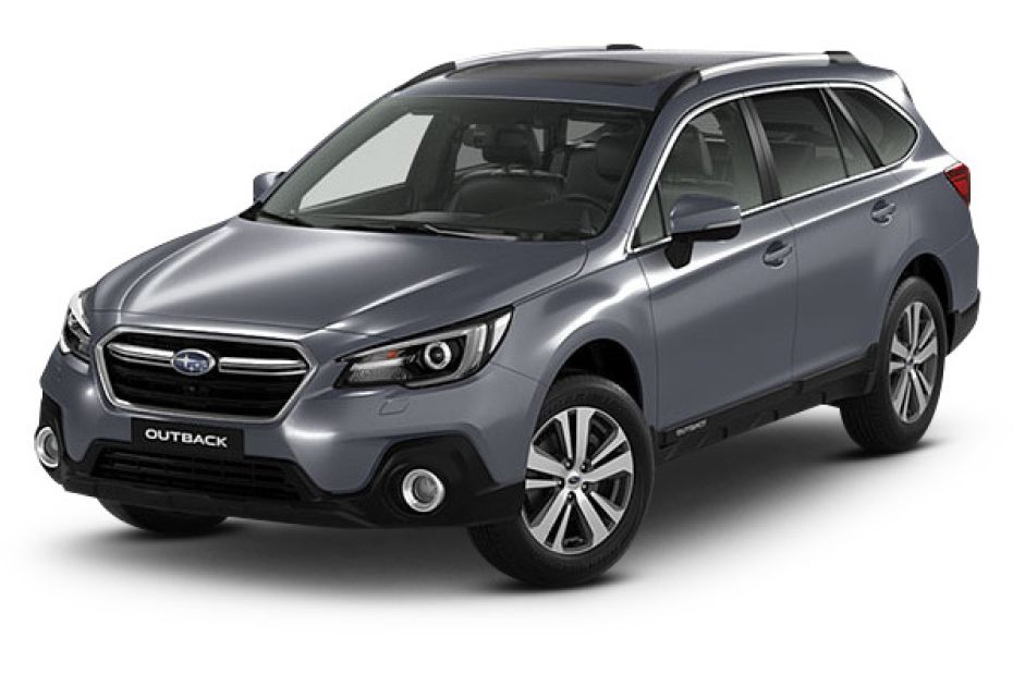 Subaru Outback (2012-2021) Platinum Grey Matallic
