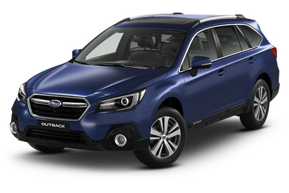 Subaru Outback (2012-2021) Dark Blue