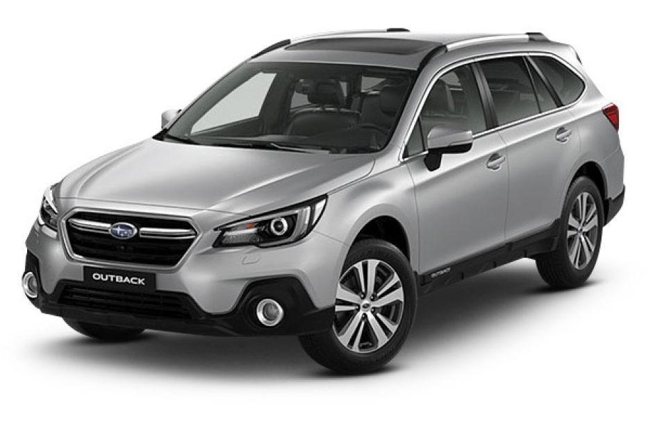 Subaru Outback (2012-2021) Ice Silver Metallic