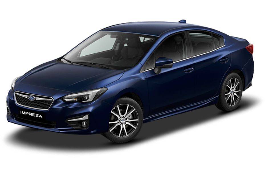 Subaru Impreza (2012-2021) Dark Blue