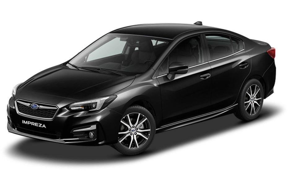 Subaru Impreza (2012-2021) Crystal Black Silica