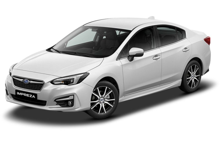 Subaru Impreza (2012-2021) Crystal White Pearl