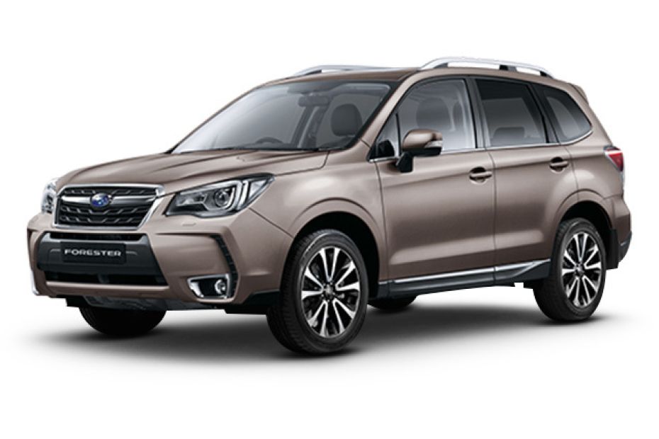 Subaru Forester (2012-2021) Bronze Metallic