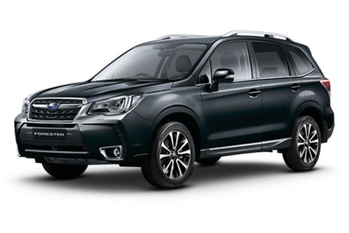 Subaru Forester (2012-2021) Crystal Black Silica