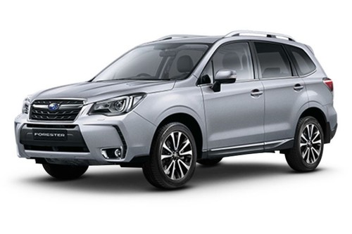 Subaru Forester (2012-2021) Ice Silver Metallic