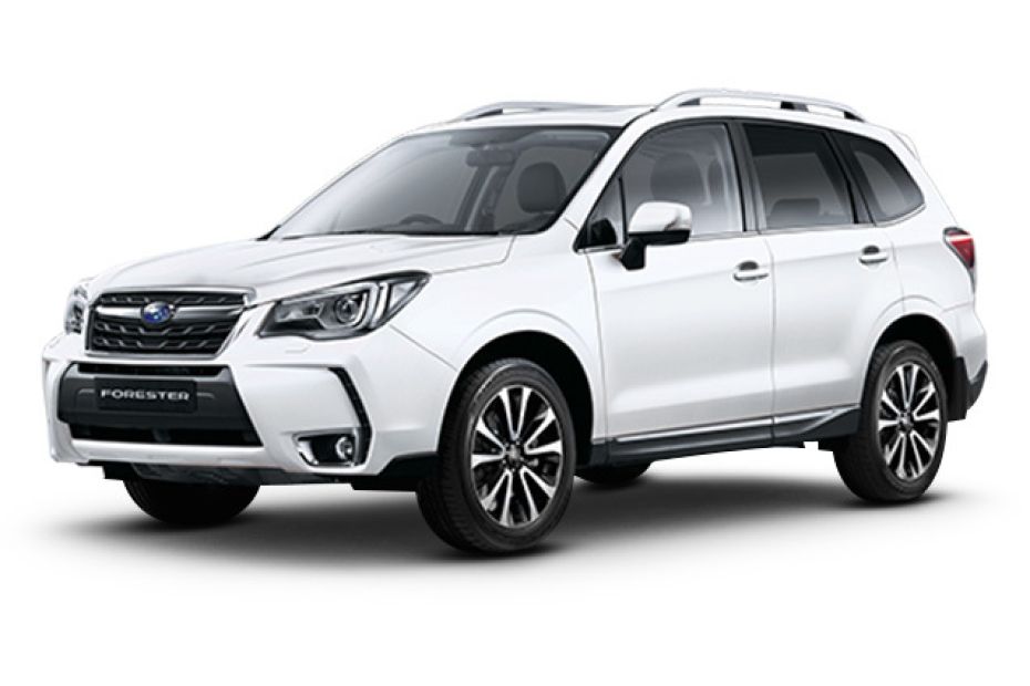Subaru Forester (2012-2021) Crystal White