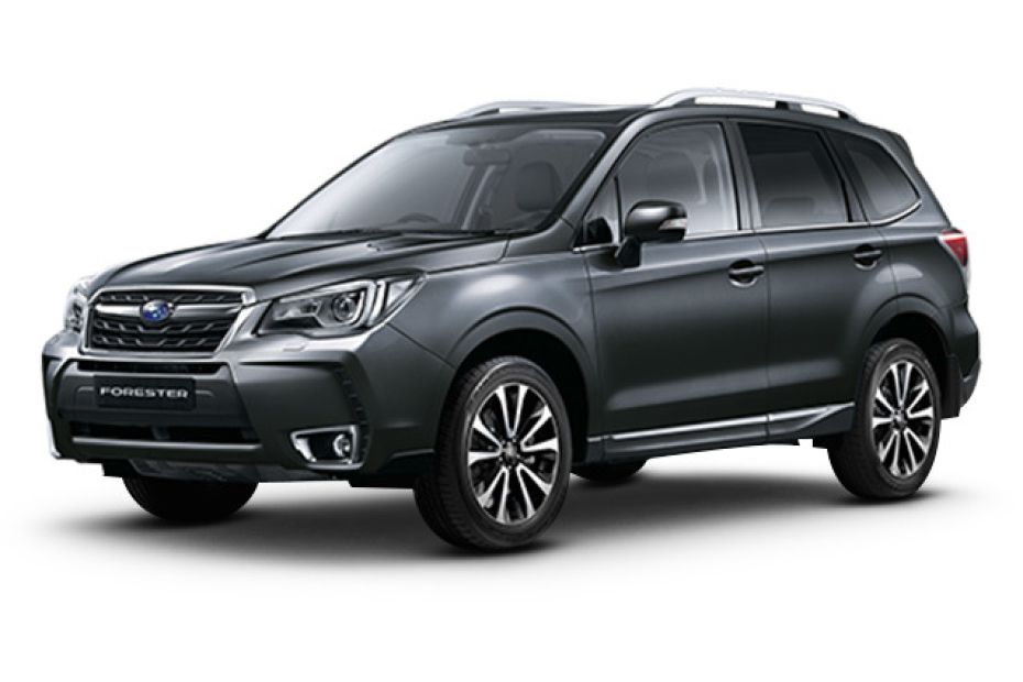 Subaru Forester (2012-2021) Dark Grey Mica Metallic