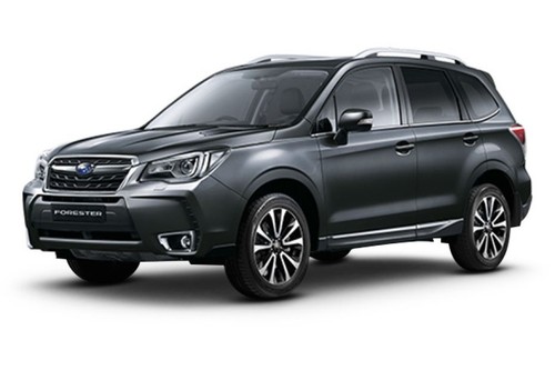 Subaru Forester (2012-2021) Dark Grey Mica Metallic