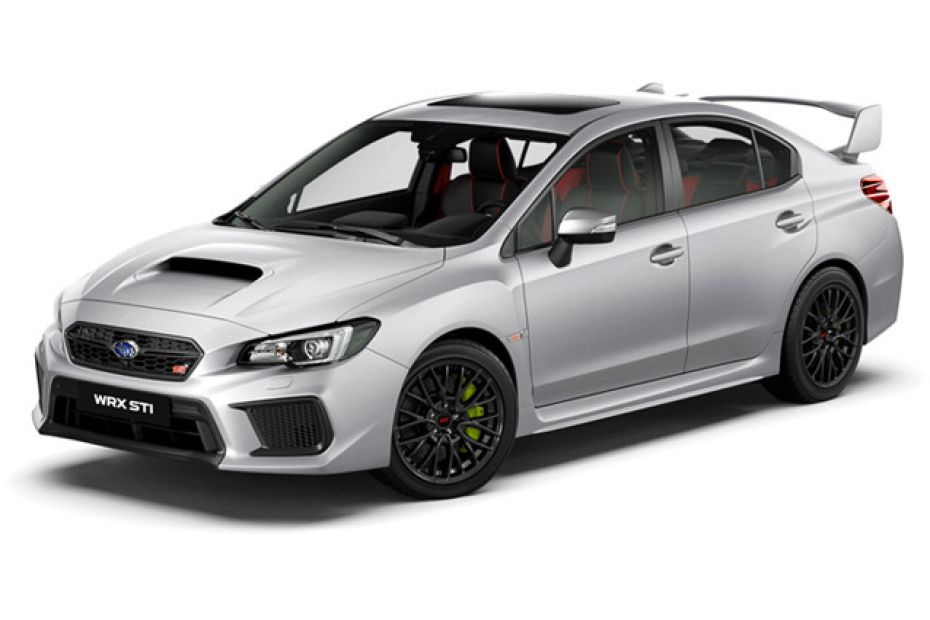 Subaru WRX STI Ice Silver Metallic