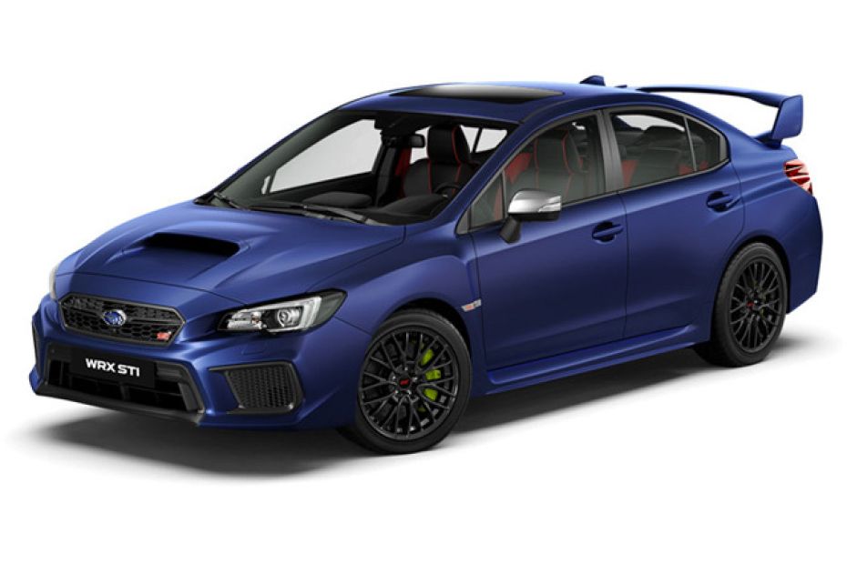 Subaru WRX STI Lapis Blue