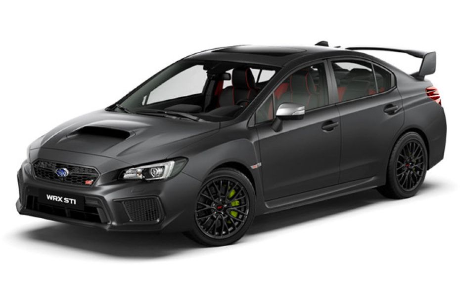 Subaru WRX STI Dark Gray Metallic