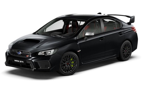 Subaru WRX STI Crystal Black Silica