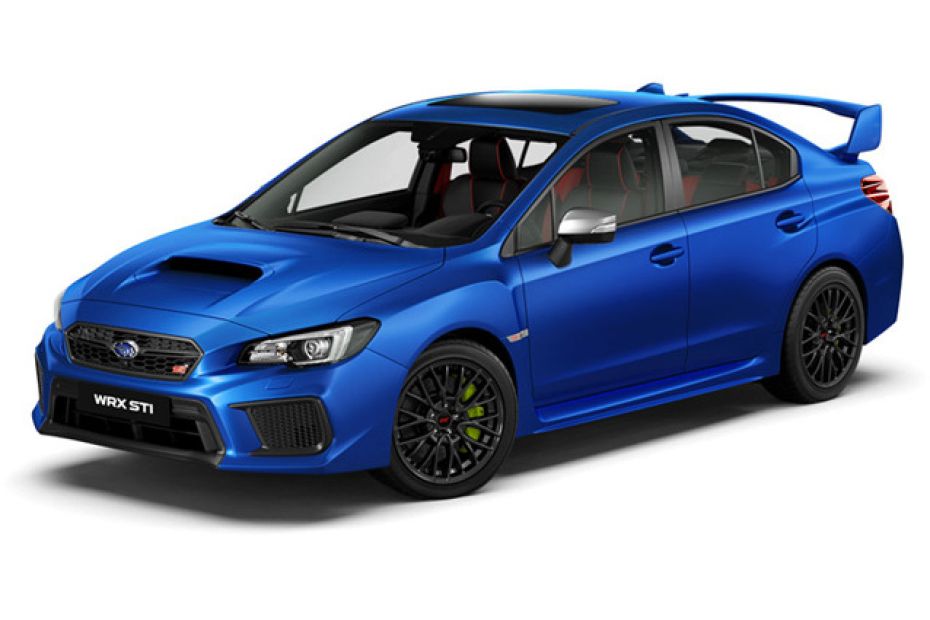Subaru WRX STI  Blue Pearl Metallilc