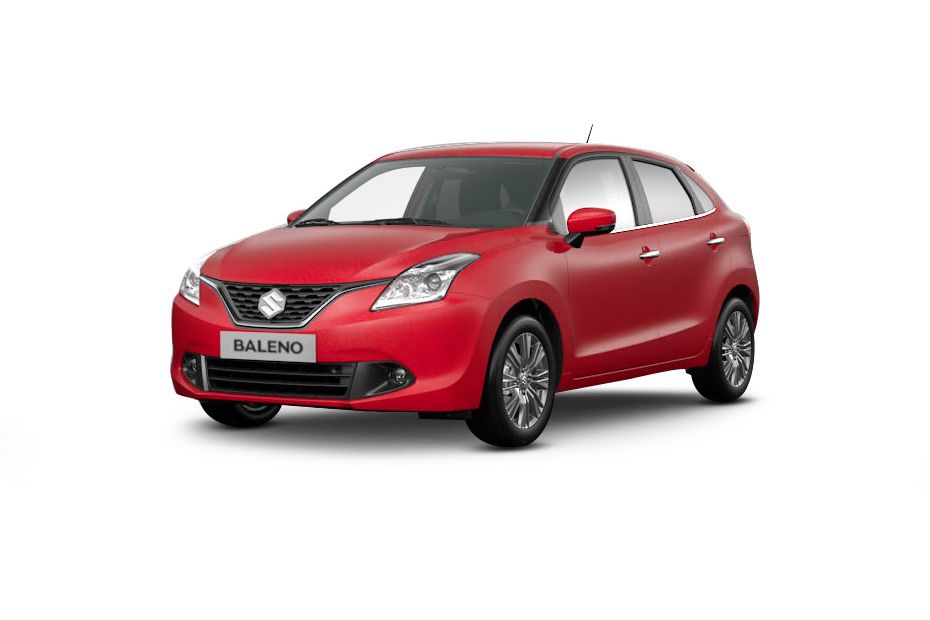 Suzuki Baleno (2022-2022) Fire Red