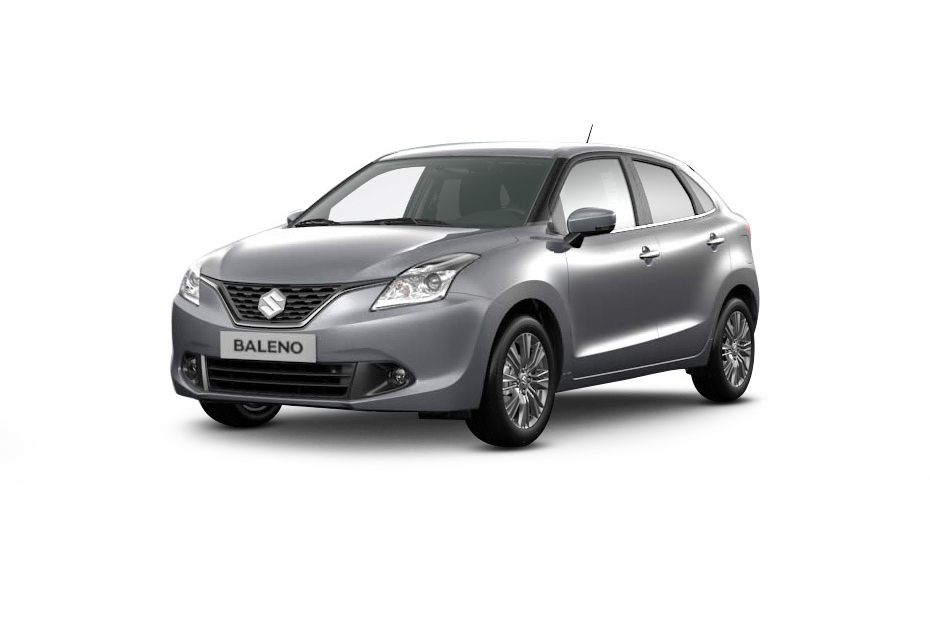 Suzuki Baleno (2022-2022) Premium Silver Metallic