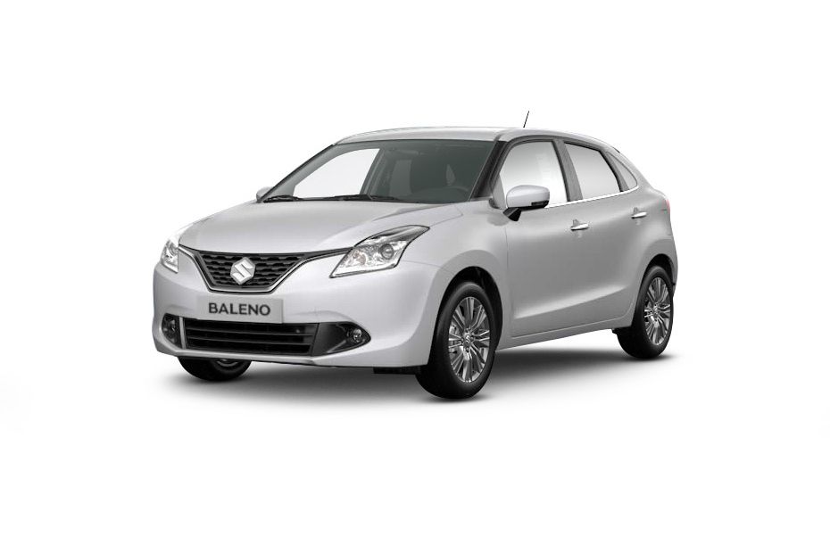 Suzuki Baleno (2022-2022) Superior White