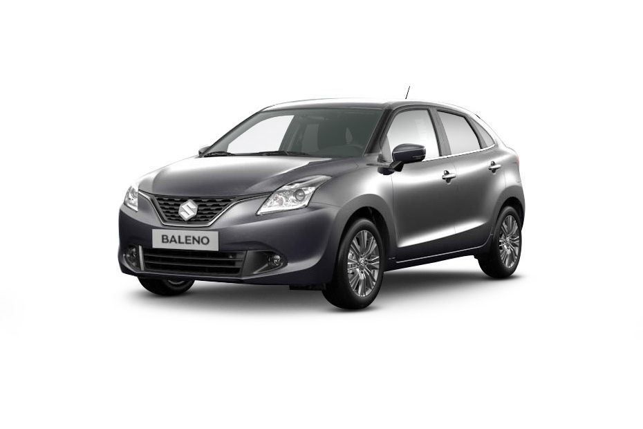 Suzuki Baleno (2022-2022) Glistening Gray Metallic