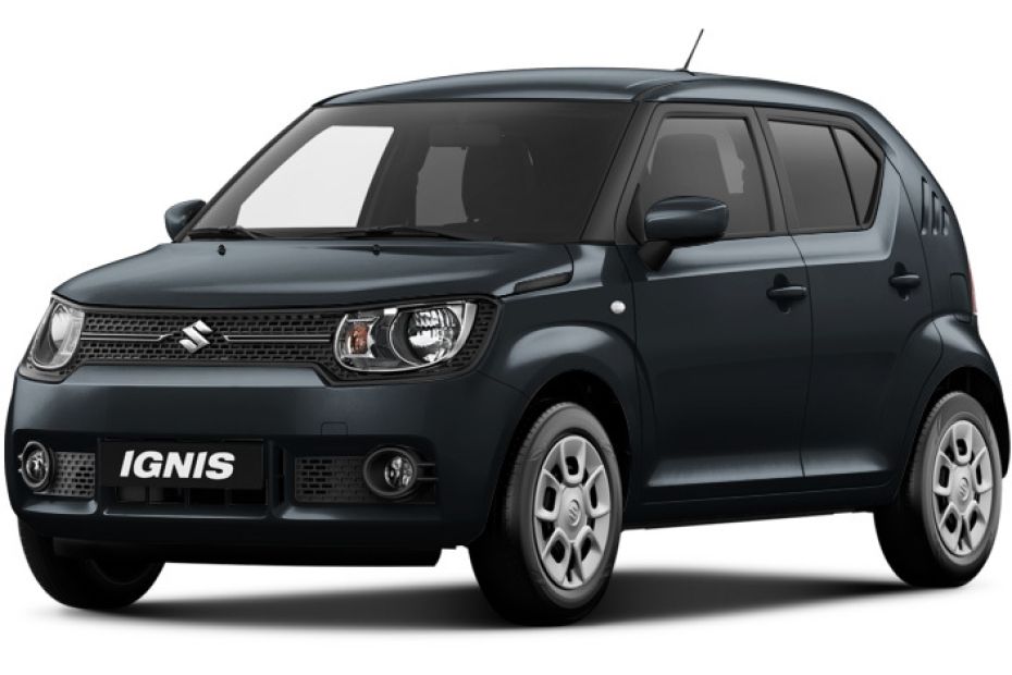 Suzuki Ignis Super Black