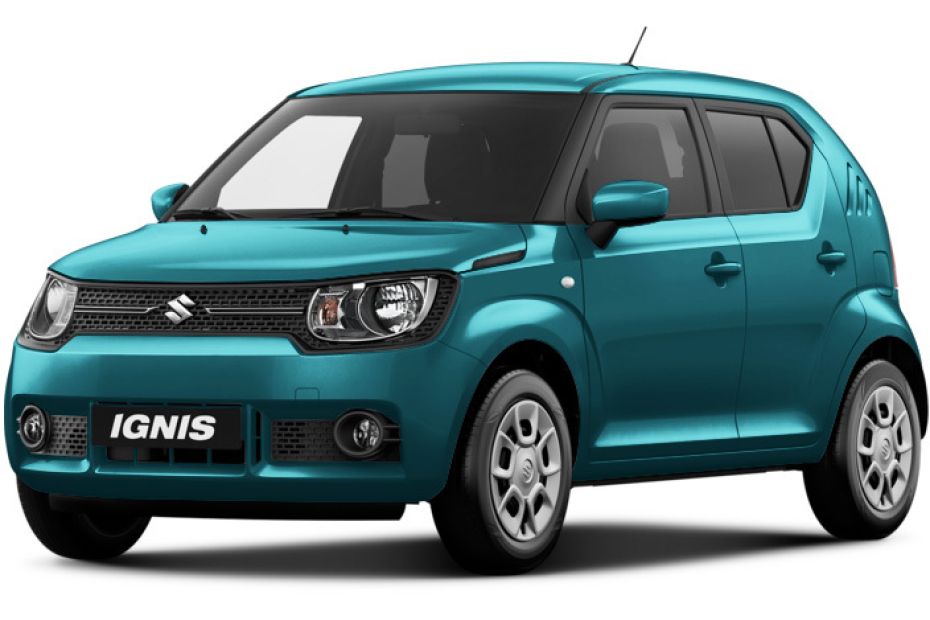 Suzuki Ignis Neon Blue Metallic