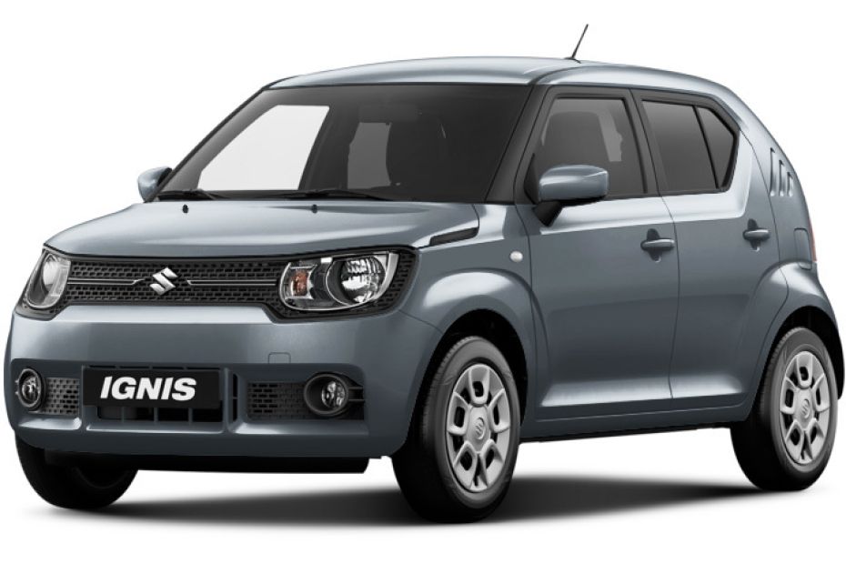 Suzuki Ignis Premium Silver Metallic