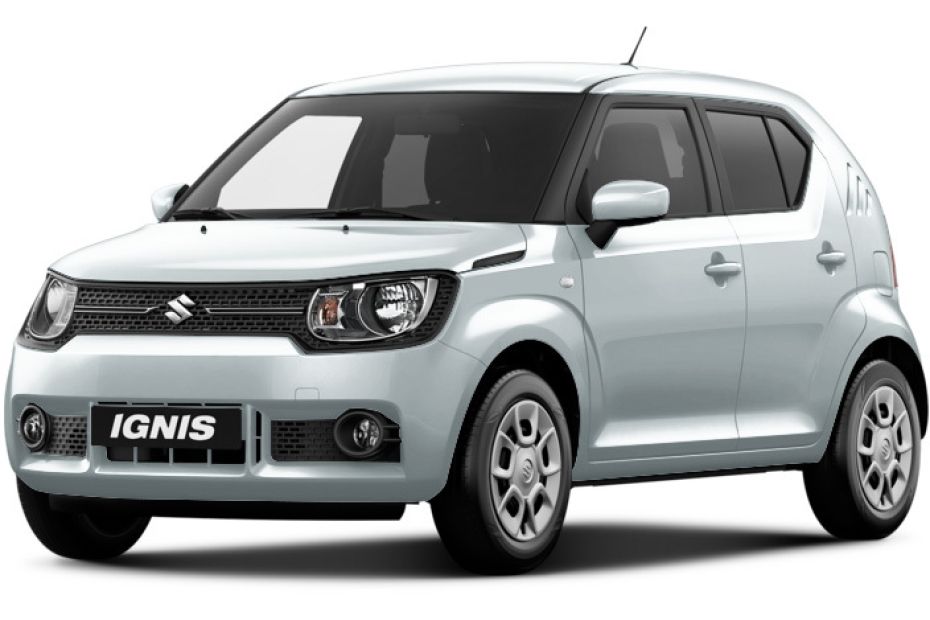 Suzuki Ignis Pure White Pearl
