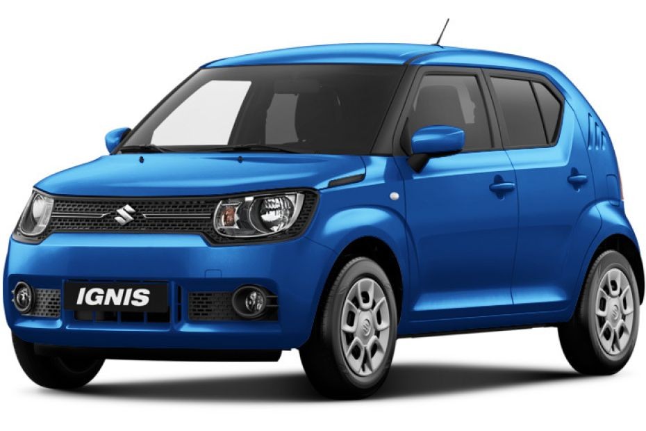 Suzuki Ignis Boost Blue Pearl Metallic