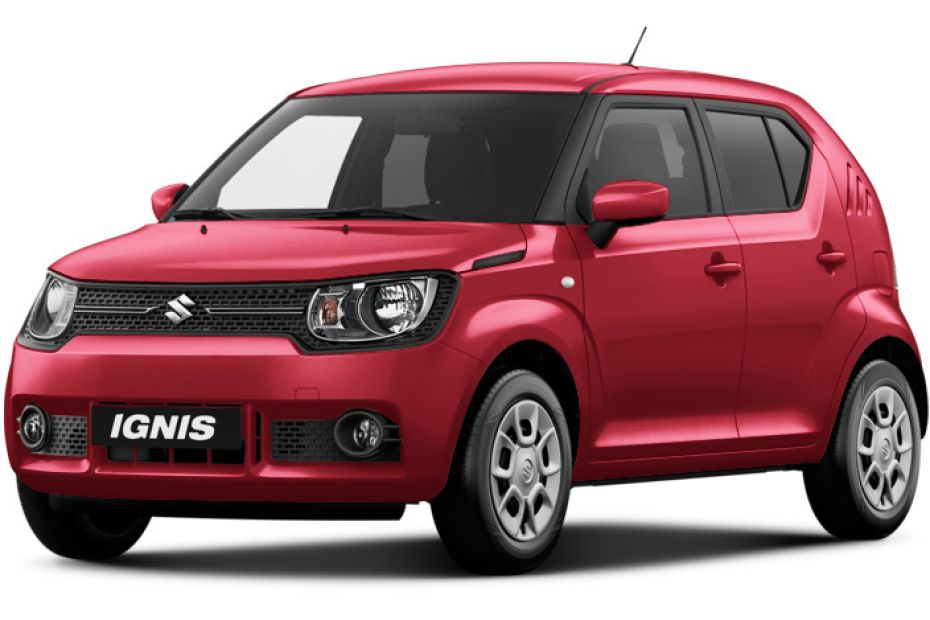 Suzuki Ignis Fervent Red