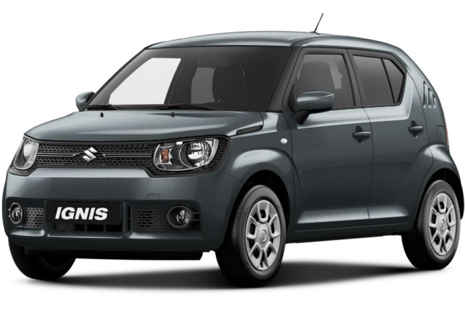 Suzuki Ignis Mineral Grey Metallic