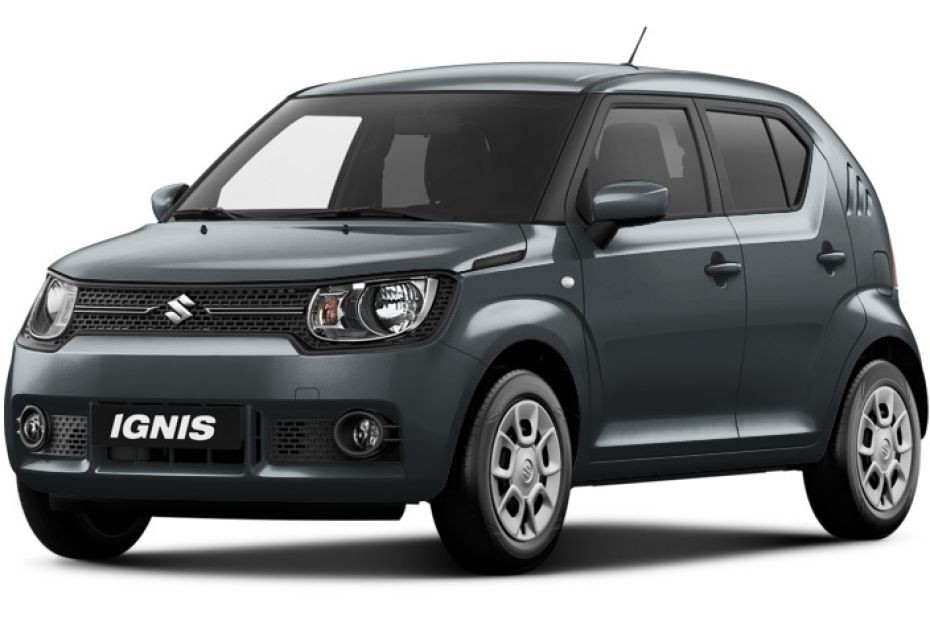 Suzuki Ignis Mineral Grey Metallic