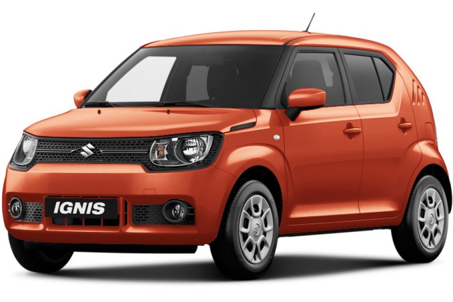 Suzuki Ignis Flame Orange Pearl Metallic