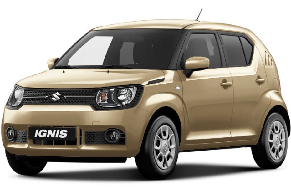 Suzuki Ignis Helios Gold Pearl Metallic