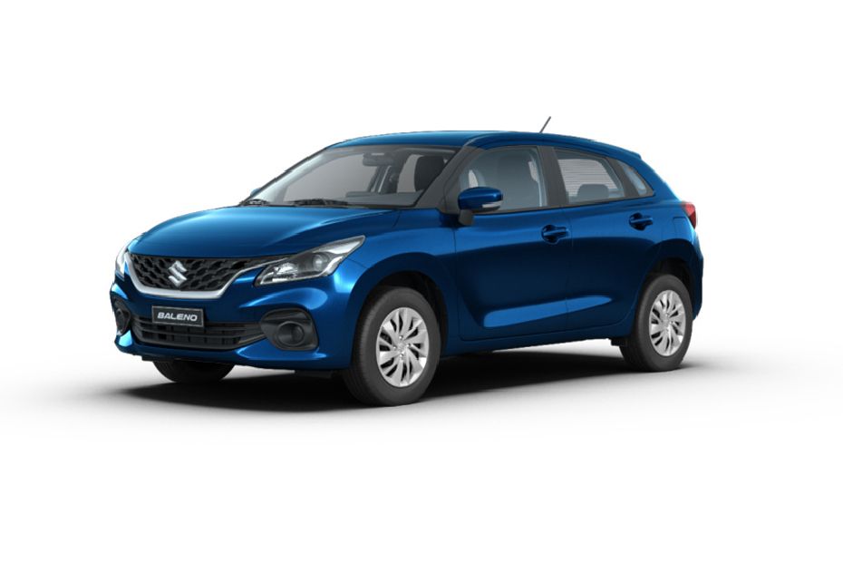 Suzuki Baleno Blue