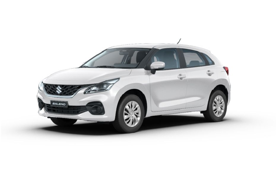 Suzuki Baleno Pearl White
