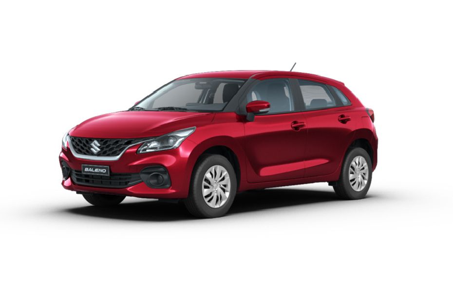 Suzuki Baleno Red