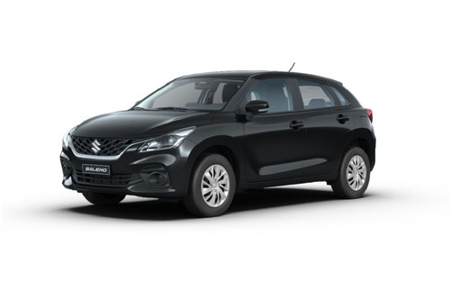 Suzuki Baleno Midnight Black