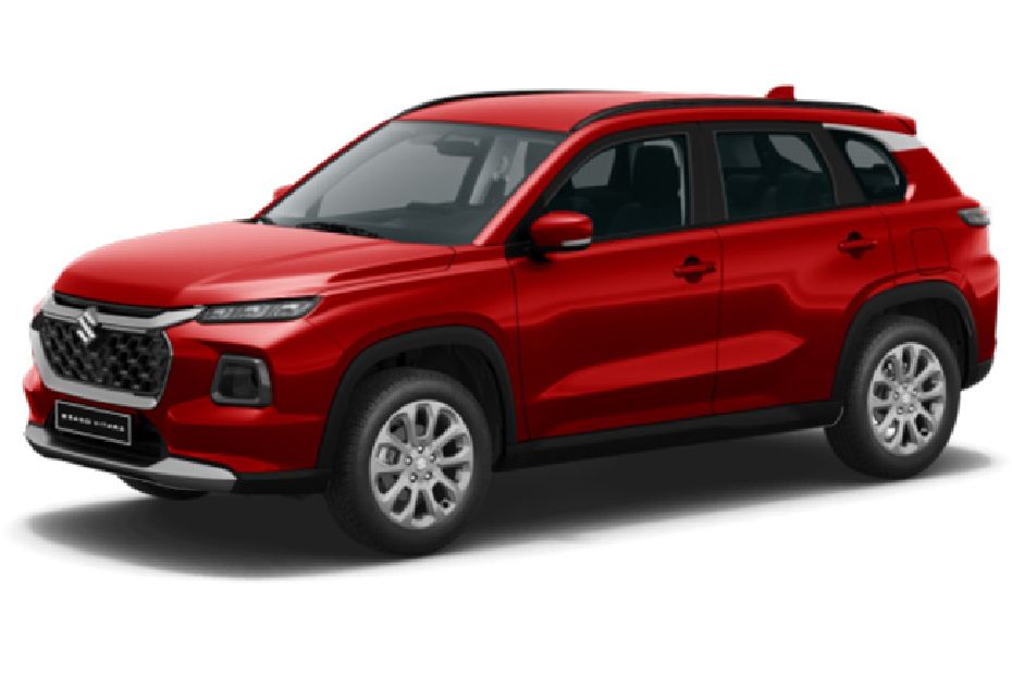 Suzuki Grand Vitara Red Awesome