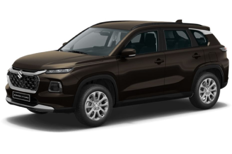 Suzuki Grand Vitara Pearl Black