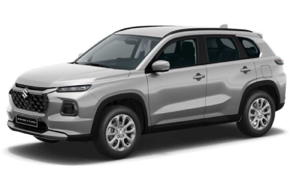 Suzuki Grand Vitara Silver